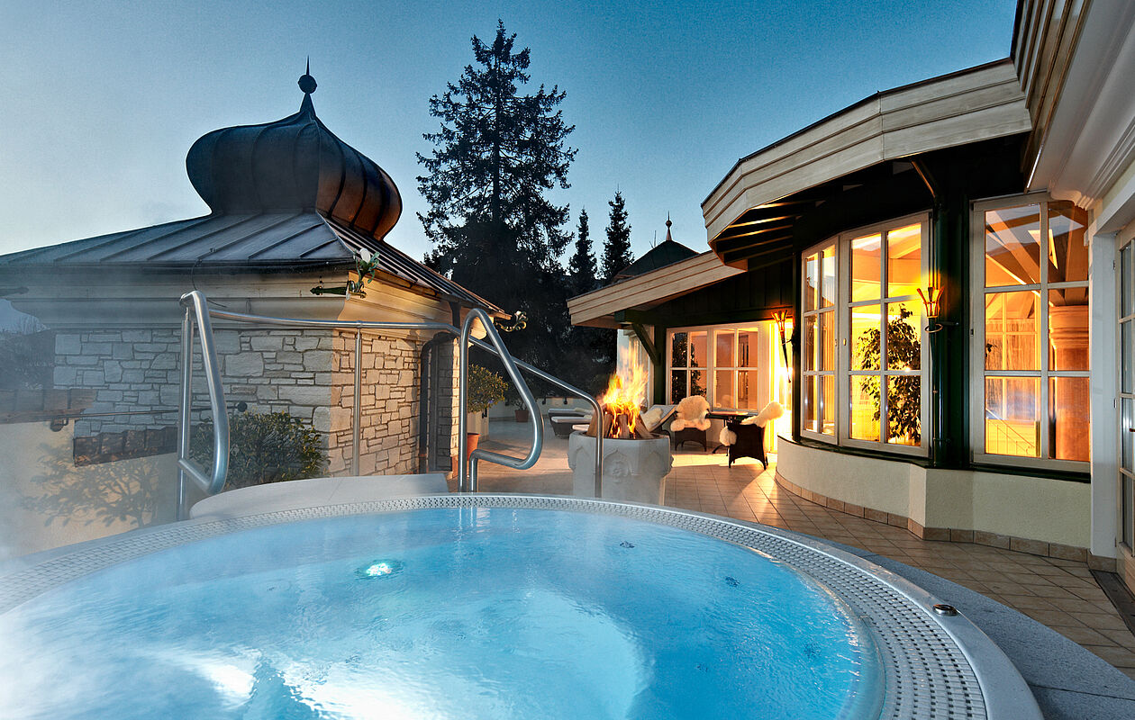 Whirrlpool Wellnesshotel Zell am See