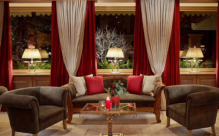 Advent im 5 Sterne Hotel