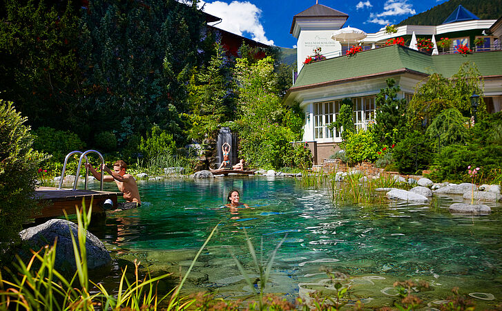 5 Sterne Wellnesshotel mit Aussenpool