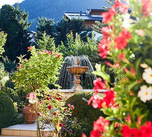 Feng Shui Garten Urlaub im 5 Sterne Hotel