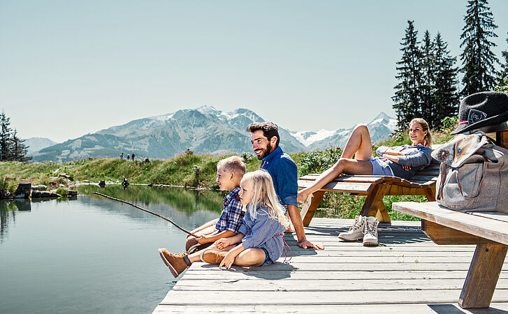 Urlaub am See Sommerurlaub Zell am See / Salzburgerland