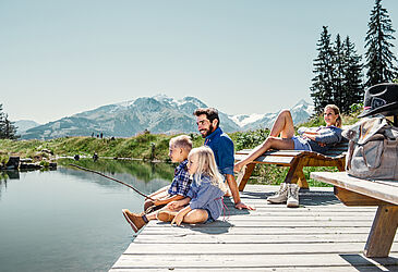 Urlaub am See Sommerurlaub Zell am See / Salzburgerland
