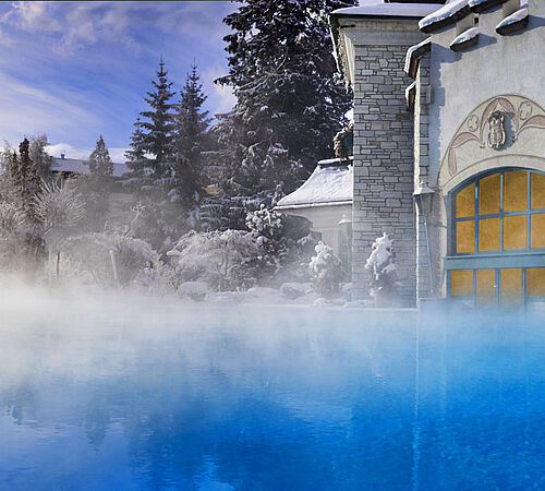 Hotel mit beheiztem Pool Salzburg