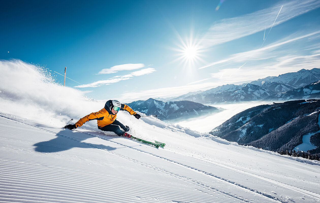 Freeriding Skiurlaub Zell am See