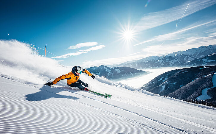 Freeriding Skiurlaub Zell am See