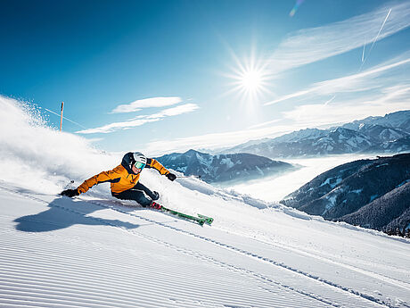 Freeriding Skiurlaub Zell am See