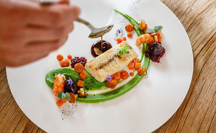 Zwischengericht Gourmethotel Salzburg Land